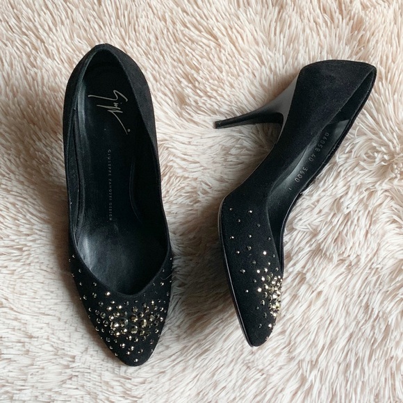 Giuseppe Zanotti Shoes - Giuseppe zanotti designer stiletto heels, size 40